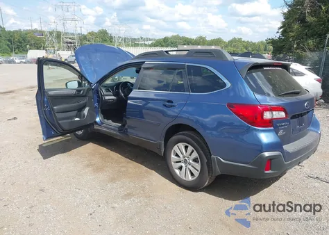 2019 Subaru Outback 2.5I Premium z USA, uszkodzony, nr VIN 4S4BSAFC9K3241840